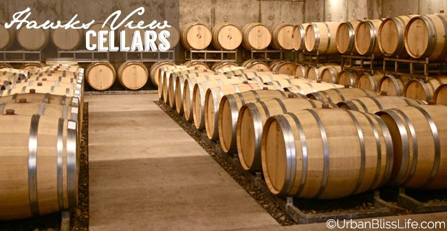 Hawks View Cellars from the trip