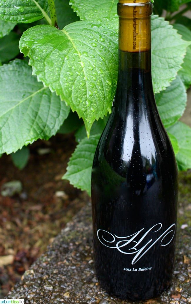 Hawks View Cellars 2012 La Baleine wine