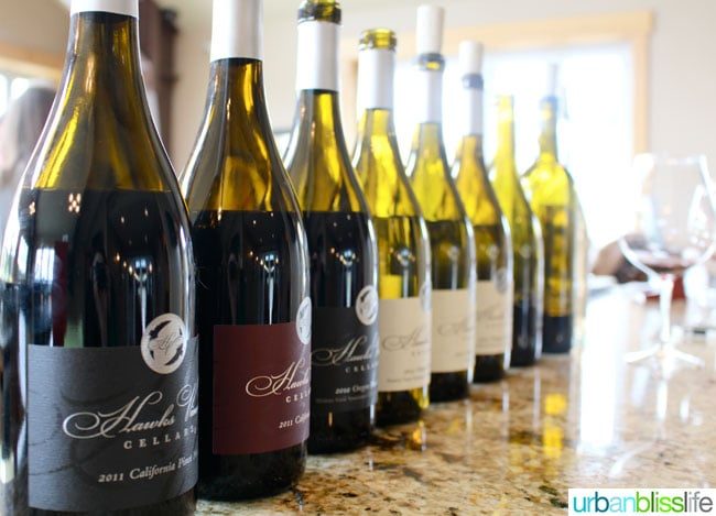 Hawks View Cellars Wines