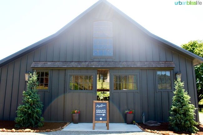 Hazelfern Cellars is a new, family-owned winery with amazing Syrah, Pinot Noir, and Rosé in Oregon Wine Country - details on UrbanBlissLife.com