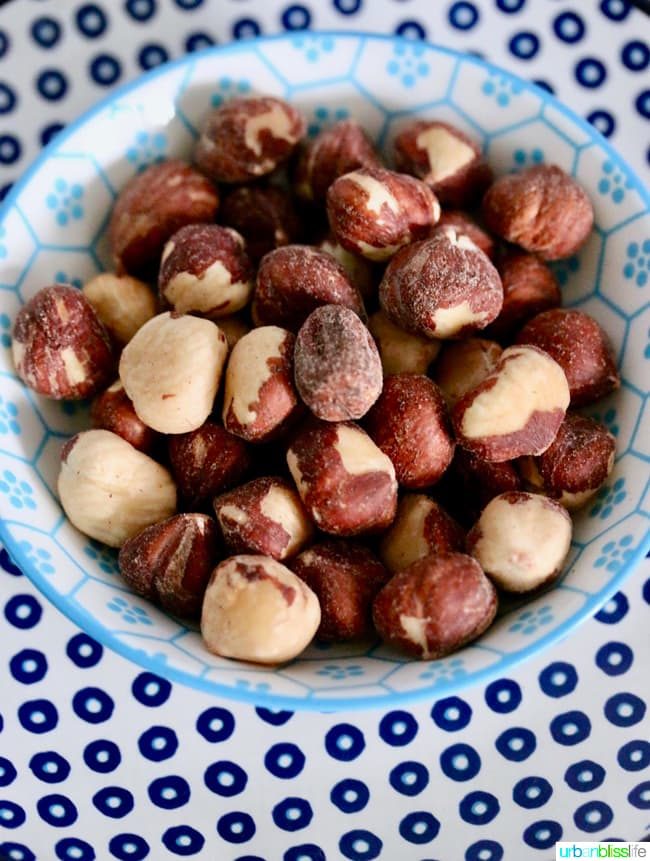 hazelnuts