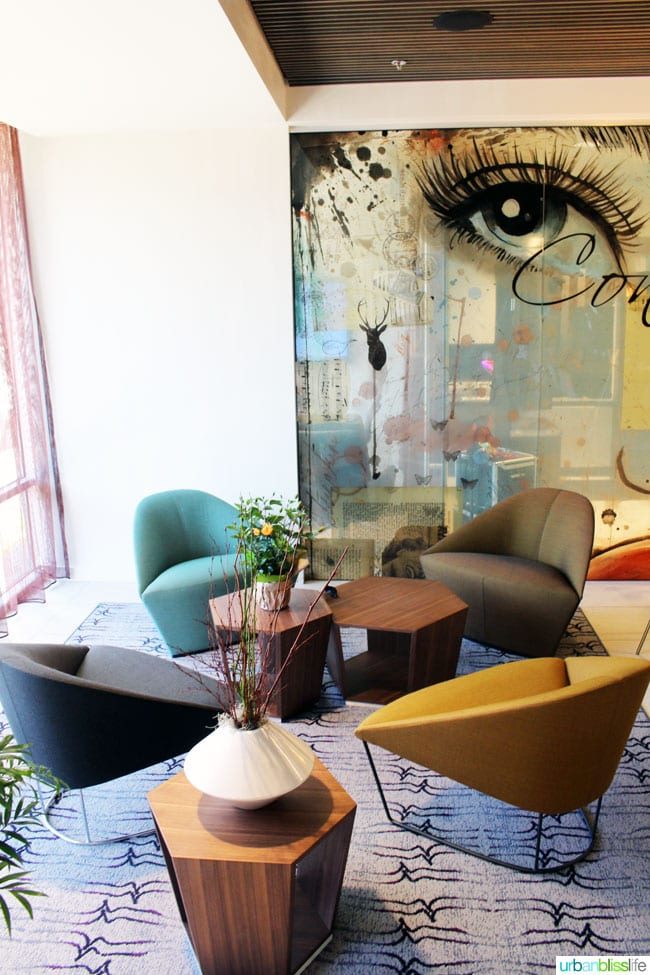 Cool Hotels in Portland, Oregon: Hotel Eastlund