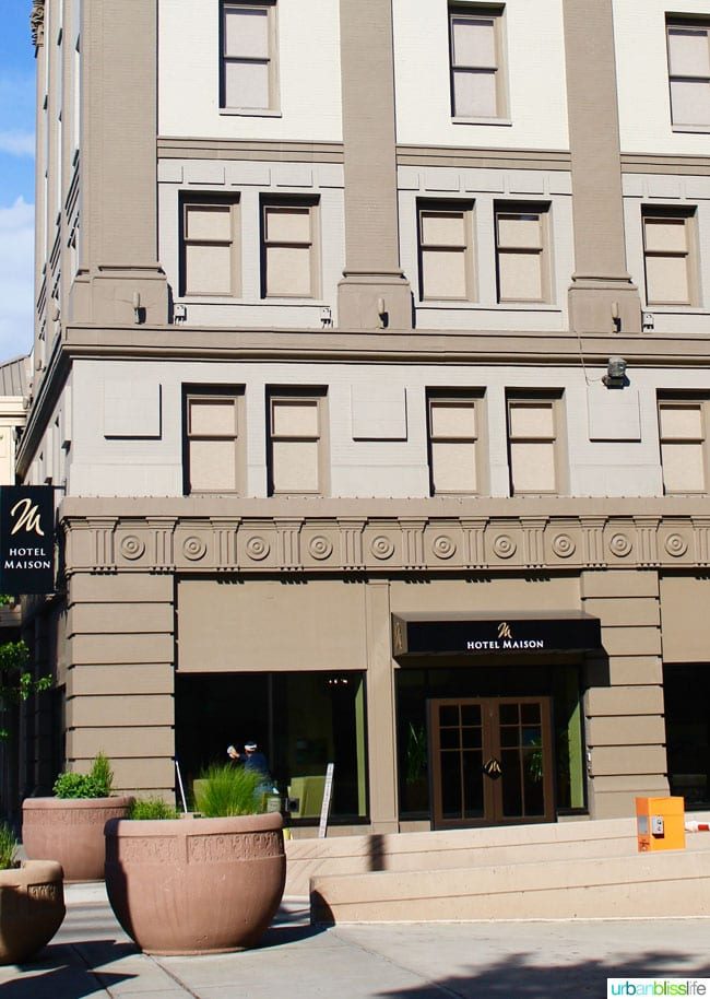 Hotel Maison in Yakima, Washington
