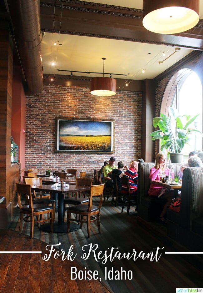 Fork Restaurant in Boise, Idaho on UrbanBlissLife.com
