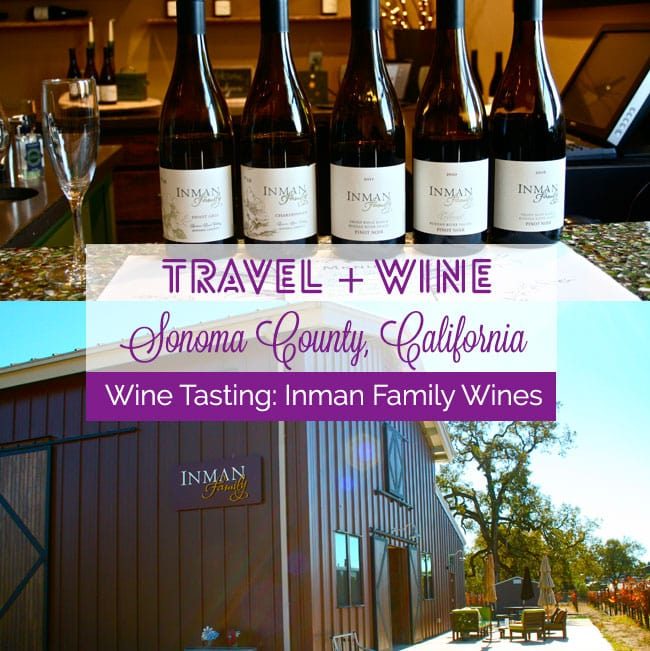 Inman Family Wines, Sonoma, California