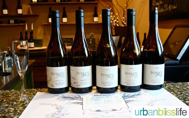 Inman Family Wines, Sonoma, California