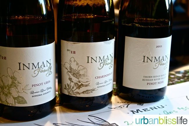 Inman Family Wines, Sonoma, California