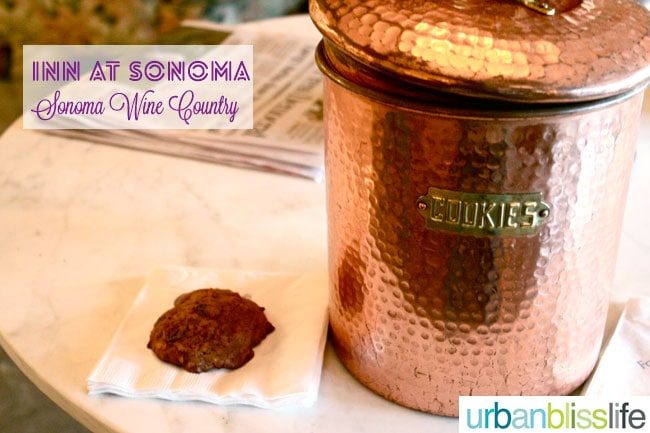 Inn at Sonoma Cookies