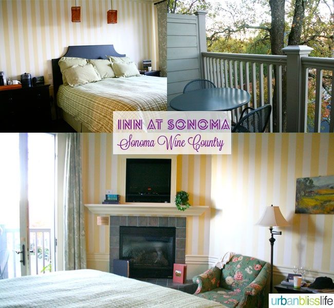 Inn at Sonoma Rooms