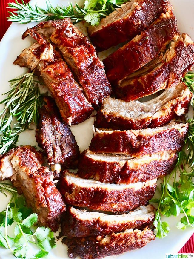 Pressure-cooker BBQ Ribs