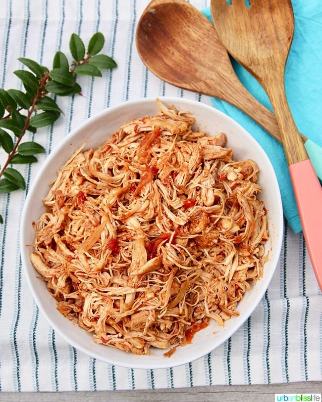 Pressure-cooker Shredded Chicken