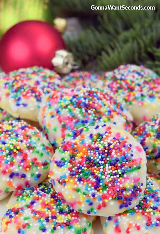 Image for Italian Christmas Cookies