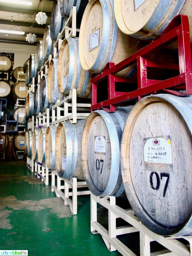 J-Scott-Winery-Barrels