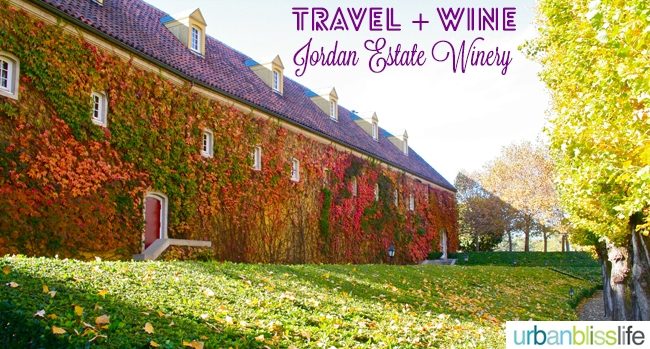 Jordan Estate Winery Sonoma California