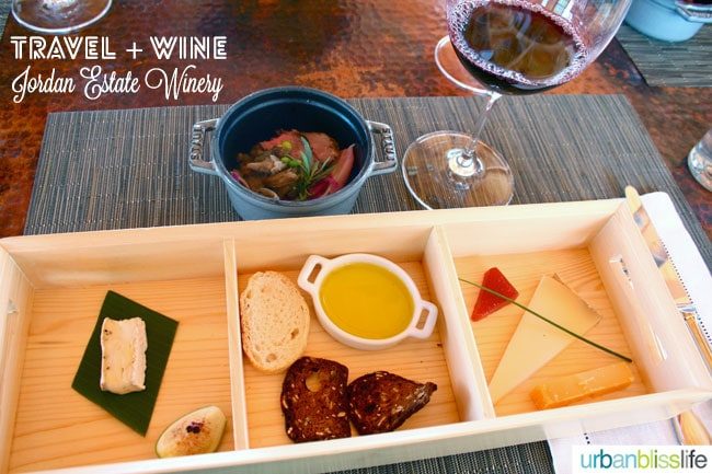Jordan Estate Winery. Travel to Sonoma Wine Country.