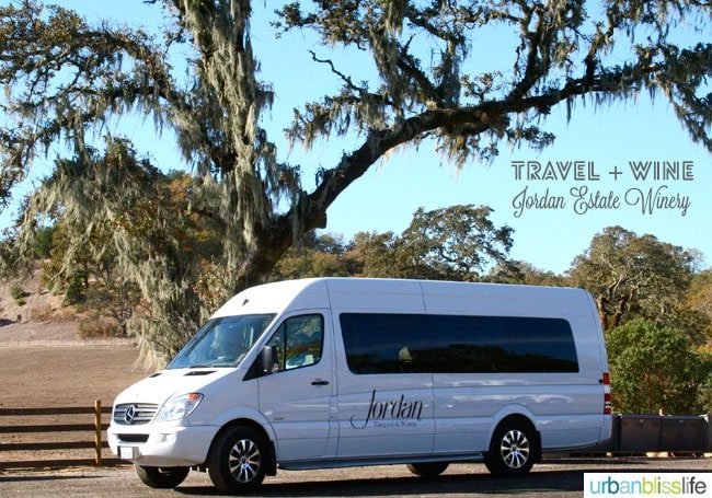 Jordan Winery van