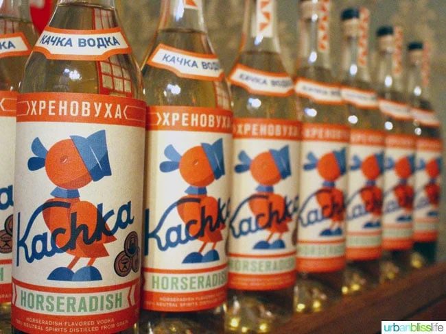 Kachka restaurant in Portland, Oregon. Mouthwatering food photos and details on UrbanBlissLife.com