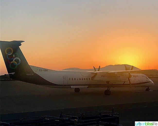 Olympic Air Karpathos Island Greece