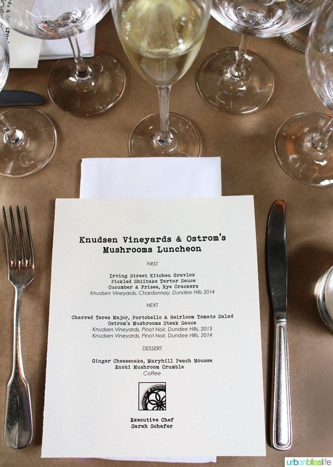 knudsen-vineyards-wine-mushroom-pairing-portland