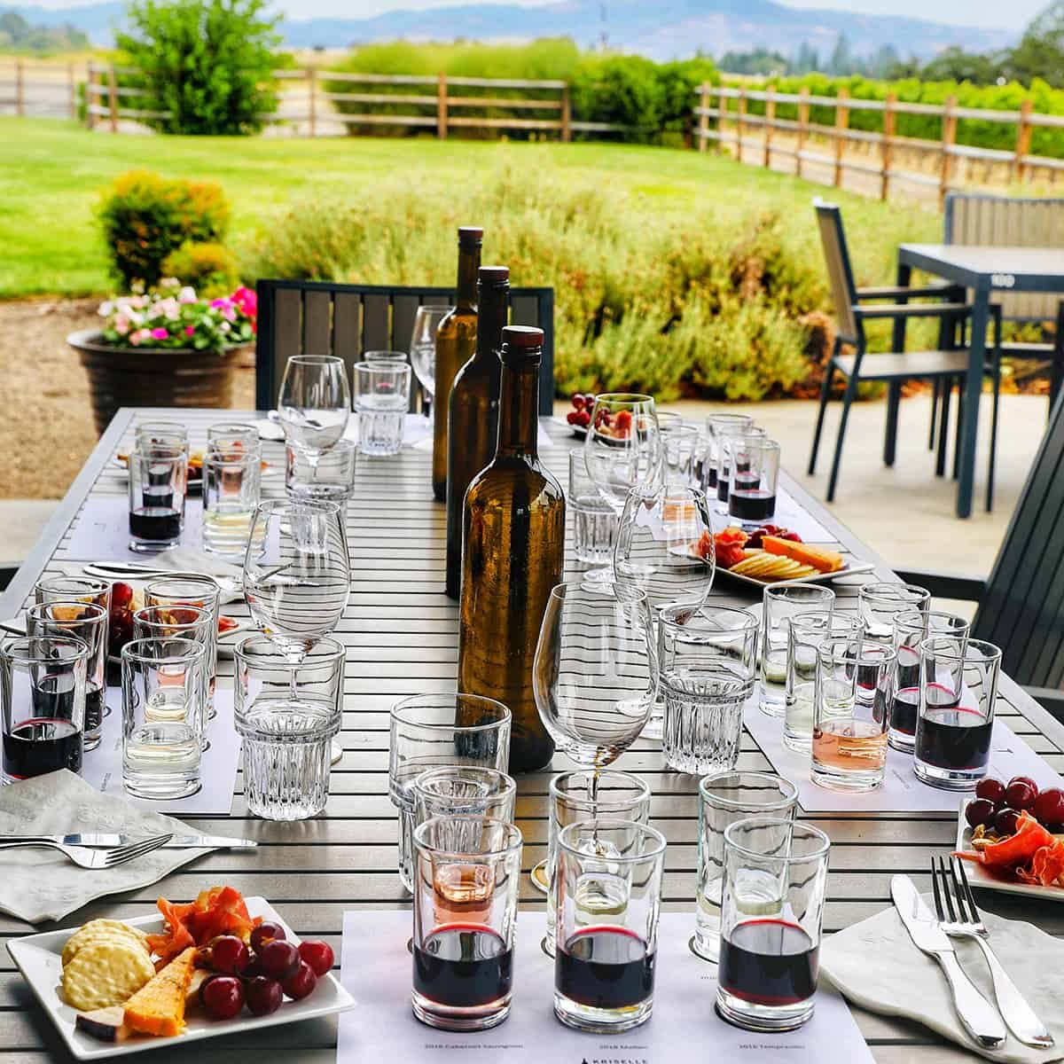 Kriselle Cellars field notes