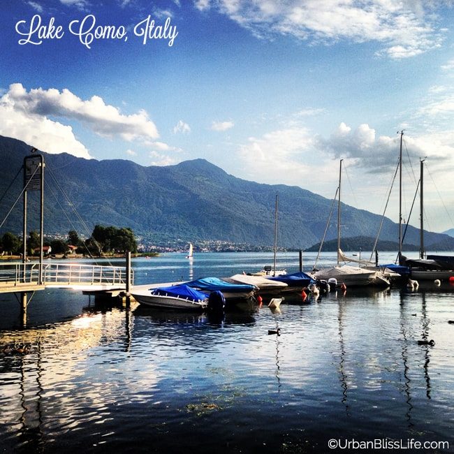 Lake Como, Italy 2013