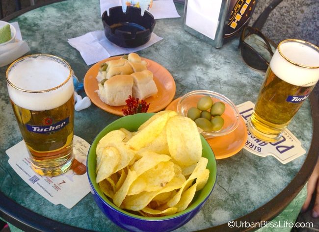 Lake Como, Italy - beer