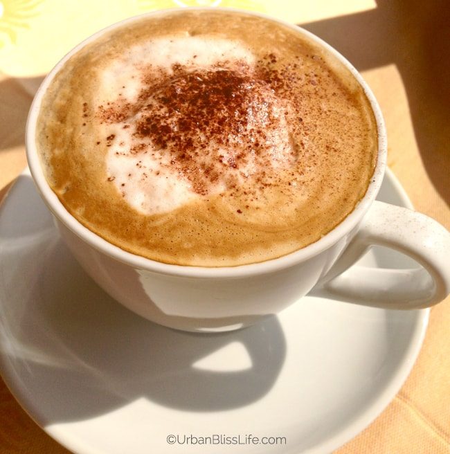 Lake Como, Italy - coffee