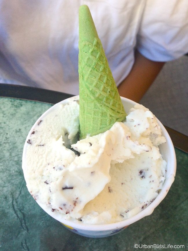 Lake Como, Italy - gelato
