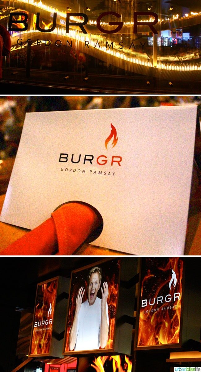 Las Vegas: Gordon Ramsay's Burgr, on UrbanBlissLife.com