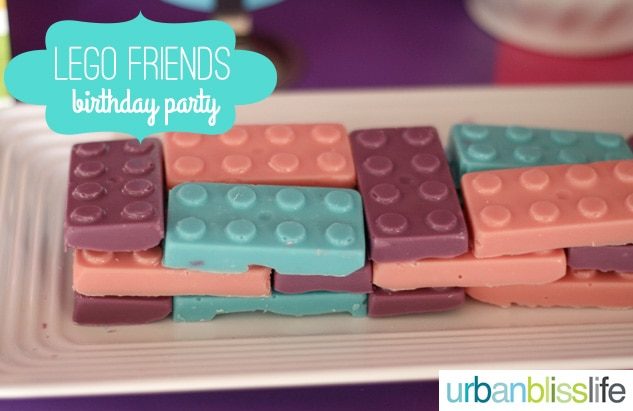 LEGO Friends Birthday Party