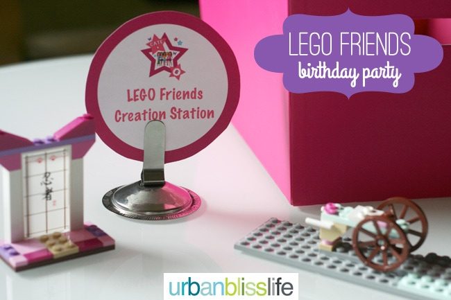 LEGO Friends Birthday Party