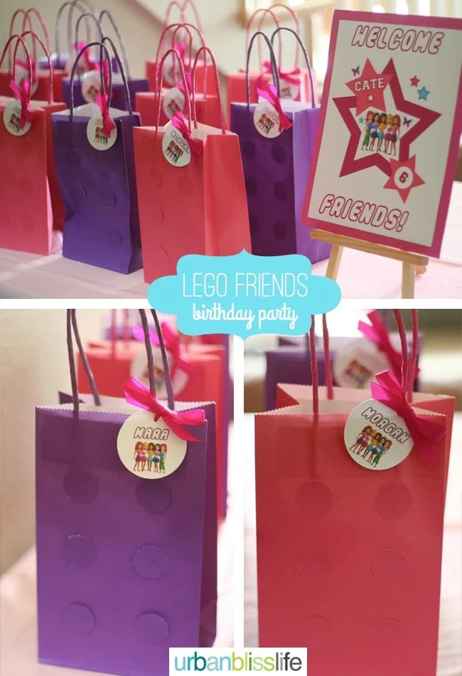 LEGO Friends Birthday Party