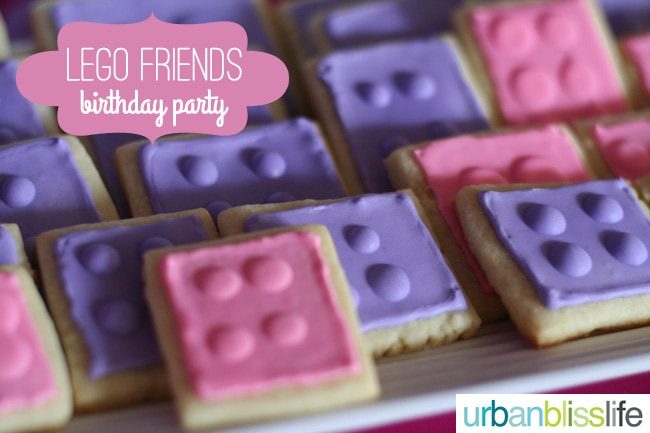 LEGO Friends Birthday Party