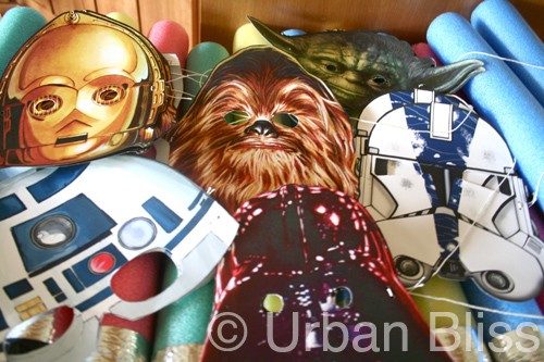 star wars party masks