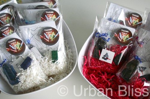 star wars party favors