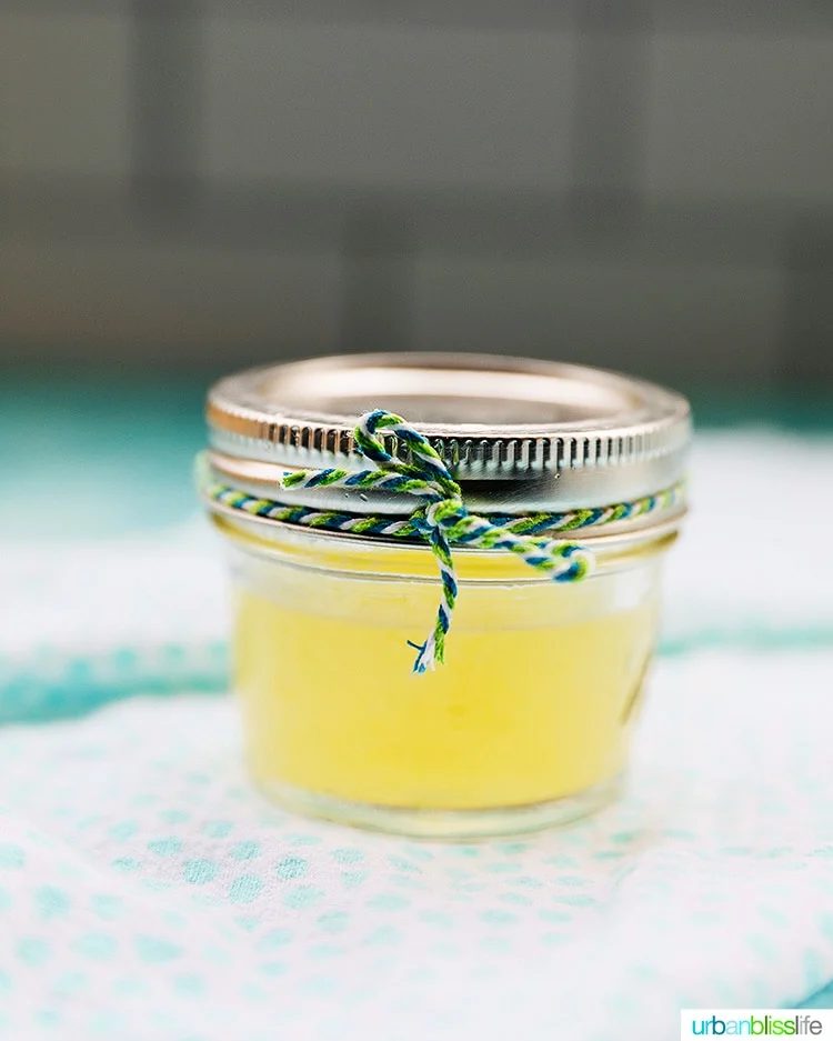 lemon juice