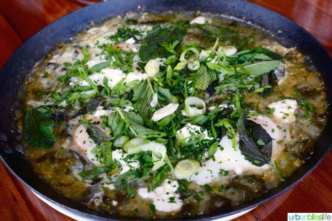 Green Shakshuka