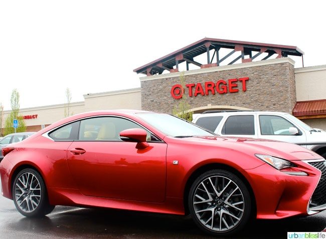 Lexus RC 350 F Sport exterior