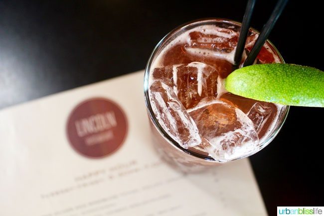 Lincoln restaurant happy hour in Portland, Oregon. Happy Hour Menu and Photos on UrbanBlissLife.com