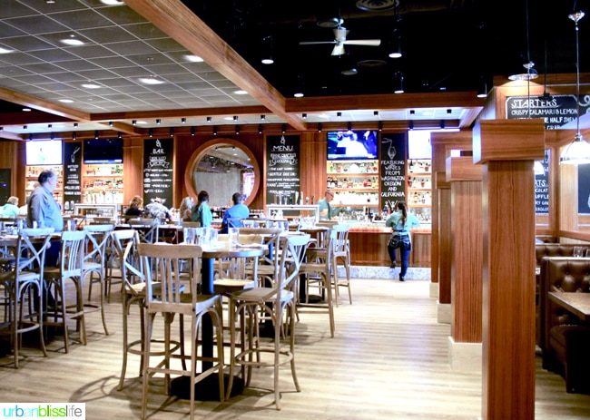 Line and Lure restaurant Ridgefield Washington, restaurant review on UrbanBlissLife.com