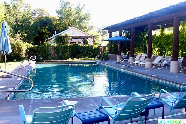pool Los Poblanos Inn Albuquerque New Mexico
