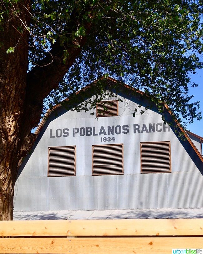 barn Los Poblanos Inn Albuquerque New Mexico