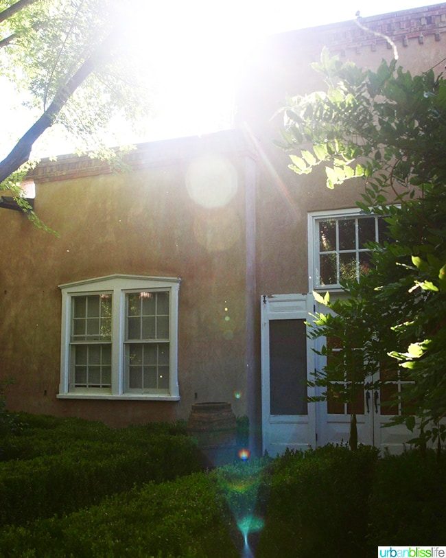 sunbeam Los Poblanos Inn Albuquerque New Mexico