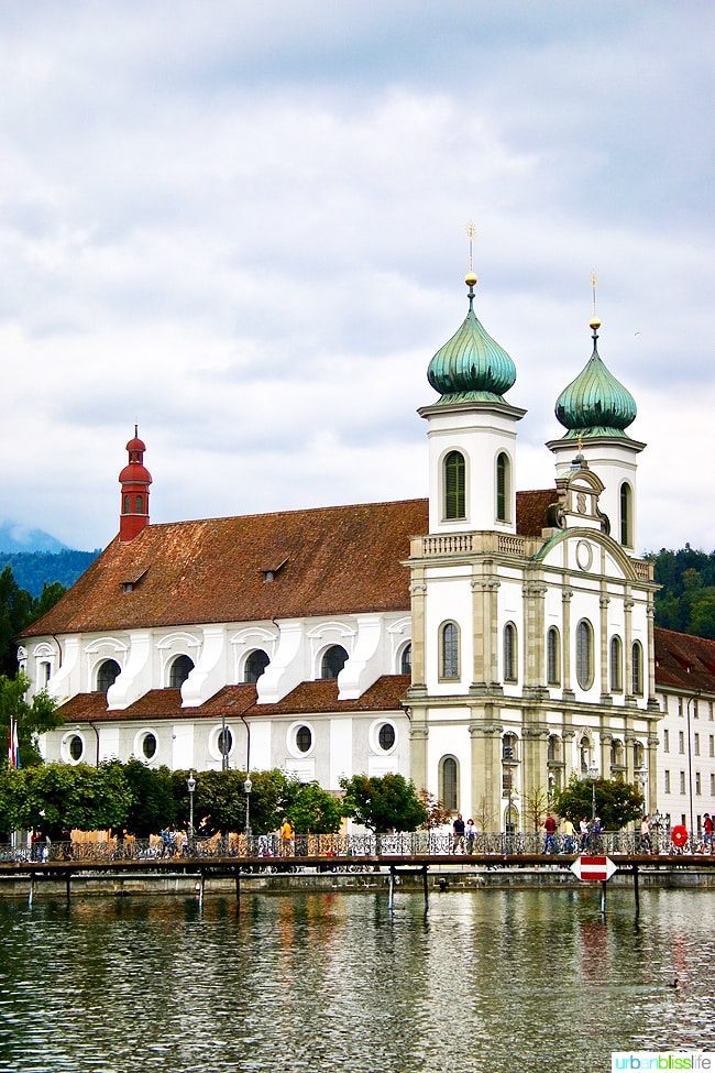 things to do in Lucerne: Church of St. Leodegar