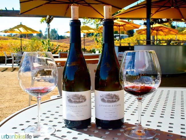 LynMar Estate red wines
