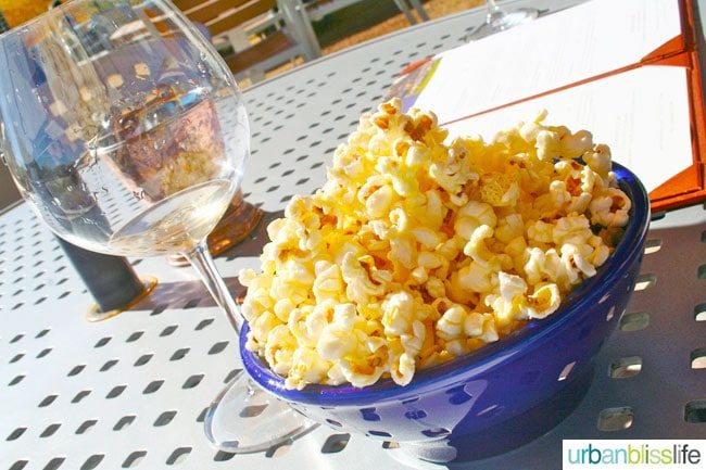 bowl of popcorn
