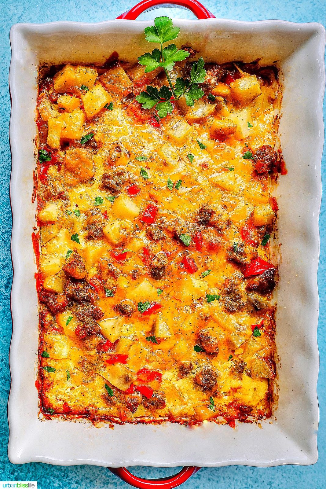 make ahead breakfast casserole