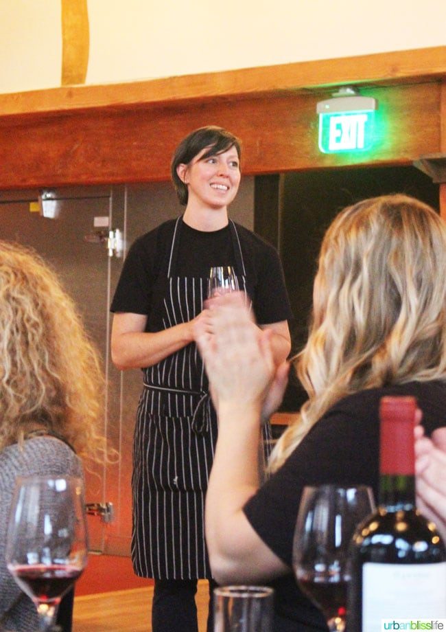 Malbec Mushrooms Chef Carrie Merrill on UrbanBlissLife.com