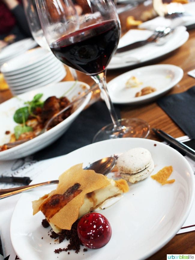 MalbecMushroomsWinningDessertWine