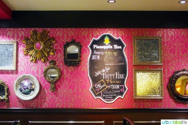 maxwell hotel seattle pineapple bar